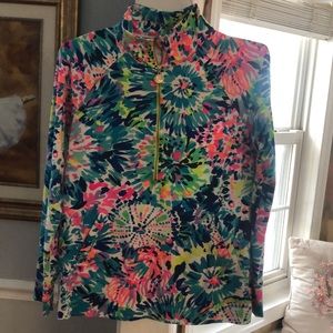 Lily Pulitzer pullover size S